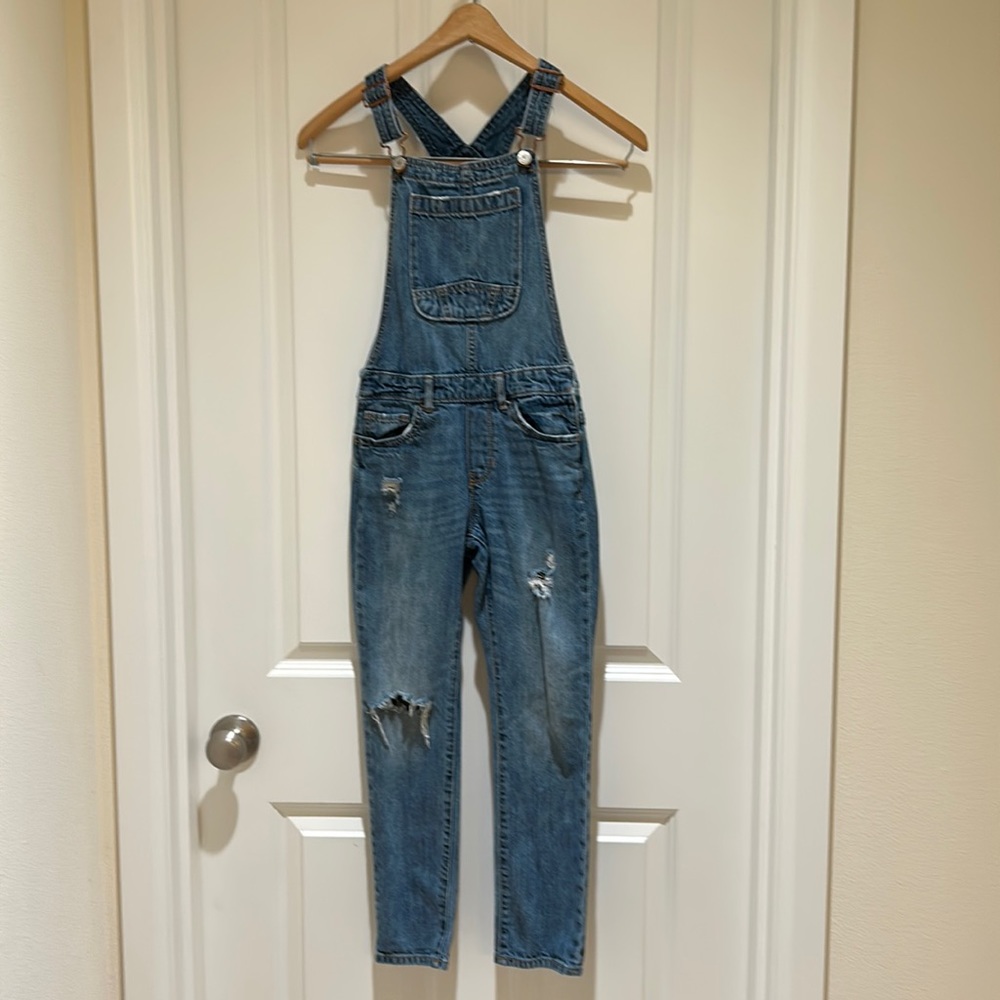 Gap Kids denim overalls